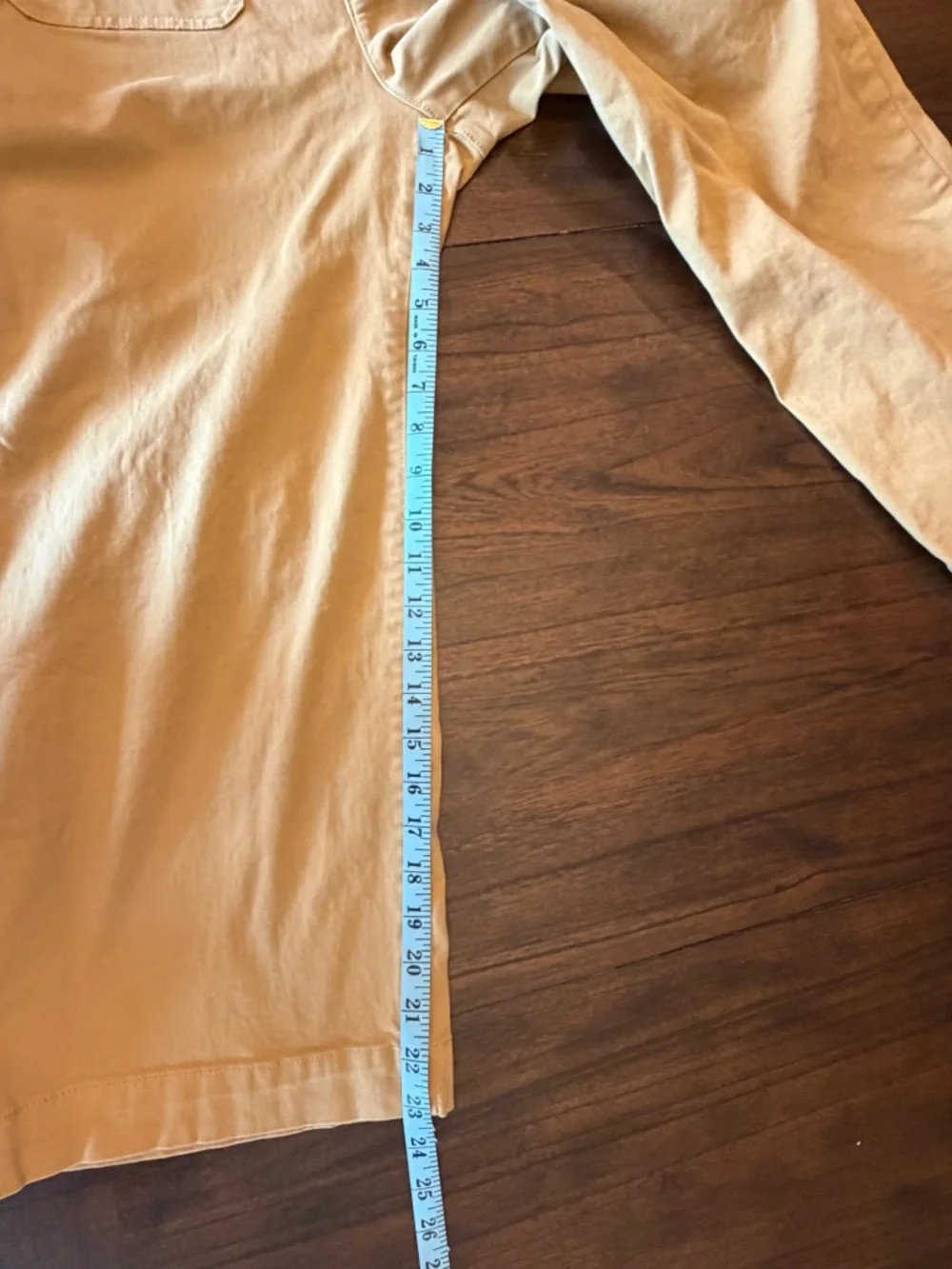 J. Crew Women's Sailor Slim Wide- Leg Cropped Chino Pant Muted Gold, Size 30 P